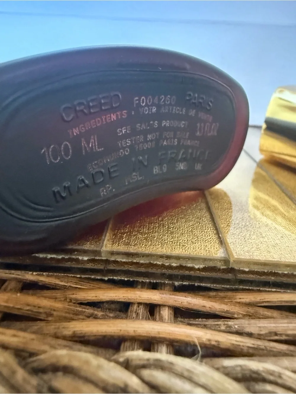 New authentic Creed Oud Zarian